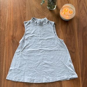 Splendid turtle neck tank